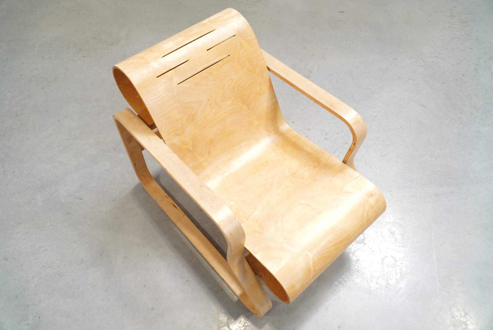 Alvar Aalto, Early Paimio Chair Model 41 by Huonekalu-ja